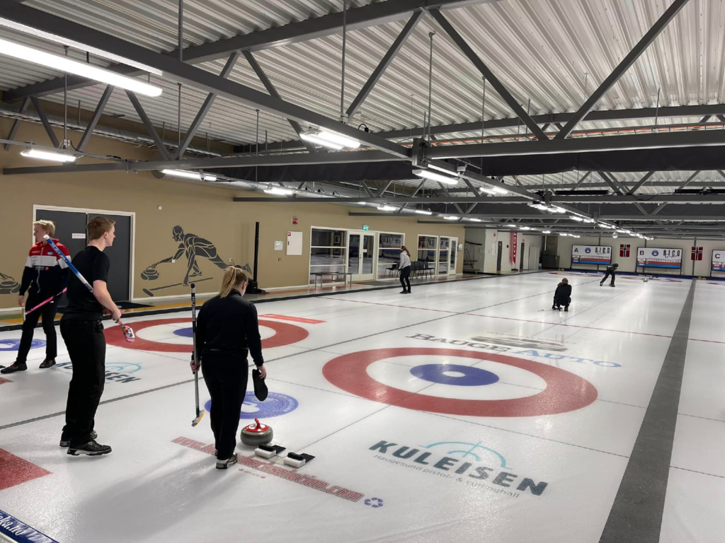 The State of Curling in Norway, Climate Change and Rink Liners - Re ...